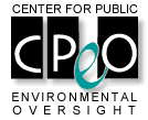 Center for Public Environmental Oversight