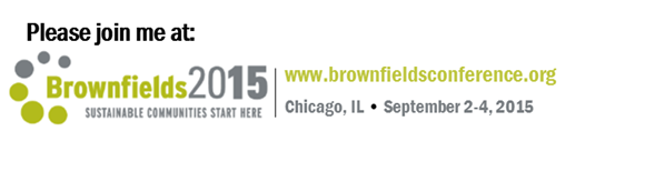 Brownfields Conference Signature Block